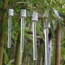 4PCS 19CM Solar Power Light Control Waterproof Colorful LED Lawn Holiday Night Lamp for Yard Garden