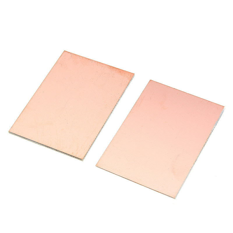 10pcs 5x7cm Single Sided Copper PCB Board FR4 Fiberglass Board