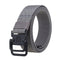 125cm AWMN S10 3.8cm Nylon Double Ring Buckle Men Women Heavy Duty Rigger Military Tactical Belt