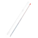 12" -30 to 100 Celsius Degree Glass Thermometer Red Spirit Liquid Total Immersion Laboratory