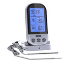 Bakeey Wireless Dual Temperature Needle Barbecue Kitchen Meat LCD Digital Thermometer For Smart Home