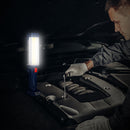 700LM Flashlight 4000mAh 3.7V EDC LED Light 2 Modes Portable Outdoor Hunting Lantern With Magnet