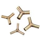 Pagoda Adapter Brass Barb Y Shape 3 Ways Pipes Fitting 6/8/10/12mm Pneumatic Component Hose Coupler