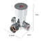 Thermostatic Mixing Valve Temperature Control for Touchless Sensor Water Faucet