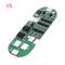 3pcs Three String DC 12V Lithium Battery Protection Board Charging Protection Module