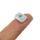 50pcs M4 T Sliding Nut Block for 2020 Aluminum Profile Zinc Coated Plate Aluminum Accessories