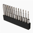 12pcs 1/4 Inch 50mm T5-T40 Magnetic Torx Screwdriver Bits Set