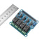 4 Channel 5A 250V AC/30V DC Compatible 40Pin Relay Board For Raspberry Pi A+/B+/2B/3B