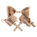 Outdooors Anti Theft Hidden Underarm PhOne-shoulder Holster Armpit Bag