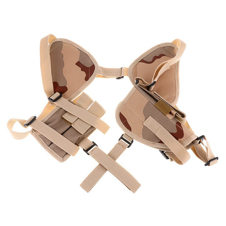 Outdooors Anti Theft Hidden Underarm PhOne-shoulder Holster Armpit Bag