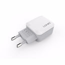 LDNIO A2202 2.4A EU Dual USB Ports Travel Charger for iPhone 7 6S Sumsung Xiaomi Huawei
