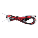 Red Motorcycle Handlebar bluetooth 5.0 Audio System FM Radio Stereo Amplifier Speaker