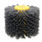 Wire Drawing Wheel Brush Drum Burnishing Polishing Wheel 80/120/240 Grit