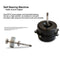 40W 6'' Exhaust Fan 6'' Exhauster Muffler Wall Mounted Low Noise Air Vent Ventilation