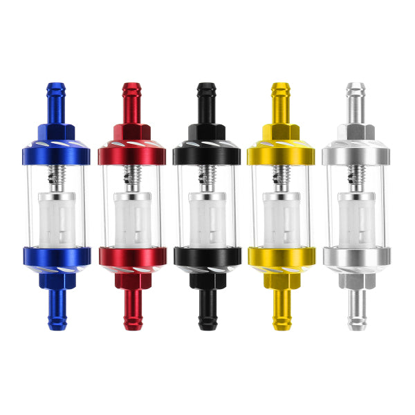 Fuel Filter CNC Aluminum Alloy Pit Bike Motorcycle Motocross ATV Quad
