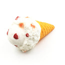 GiggleBread 2PCS Ice Cream Cone Squishy 19*10cm Original Packaging Slow Rising Collection Decor Toy