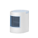 USB Portable Fan Mini Air Conditioner Cool Cooling Bedroom Cool Fan New Elliptical Water Cooling Fan