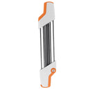 2 IN 1 Chainsaw Chain File Sharpener 0.325 Inch 4.8mm Replace for Stihl
