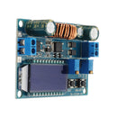 LCD Digital Display Buck-Boost Power Supply Module Board Constant Voltage Constant Current Crystal