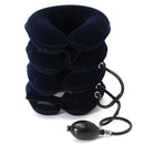 IPRee Inflatable Air Pillow Cervical Traction Neck Brace Support Shoulder Pain Relief