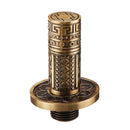 Antique Brass Triangle Valve Bathroom Accessory G1/2 Brass Angle Stop Valve Filling Valve Cylinder Type
