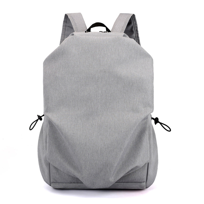 FLAME HORSE Laptop Bag Water-repellent USB Charging Simple Casual Business Travel Backpack