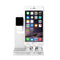 Stainless Steel Docking Station Charging Stand Phone Holder Watch Holder for Smart Phone for iPhone Apple Watch Series 1 2 3 4 5