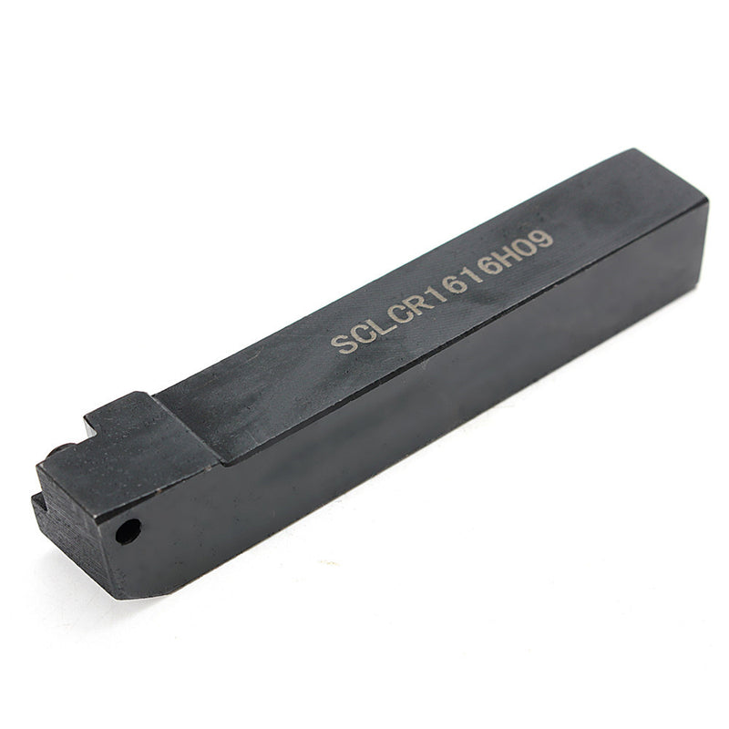 SCLCR1616H09 Lathe Turning Tool Holder with 10pcs CCMT09T304 VP15TF CCMT32.51 Carbide Inserts