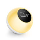 UMIDIGI Uwake Wireless bluetooth Speaker Portable Colorful LED Loudspeaker Stereo Music Surround Alarm Clock Night Light
