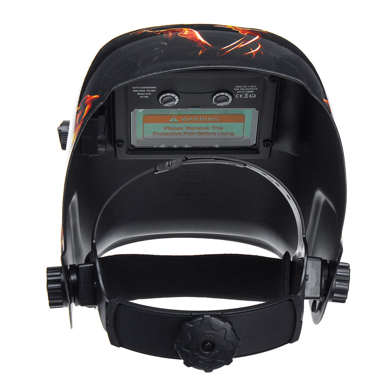 Auto Darkening Welding Helmet Arc Tig mig Grinding Welders Mask Solar