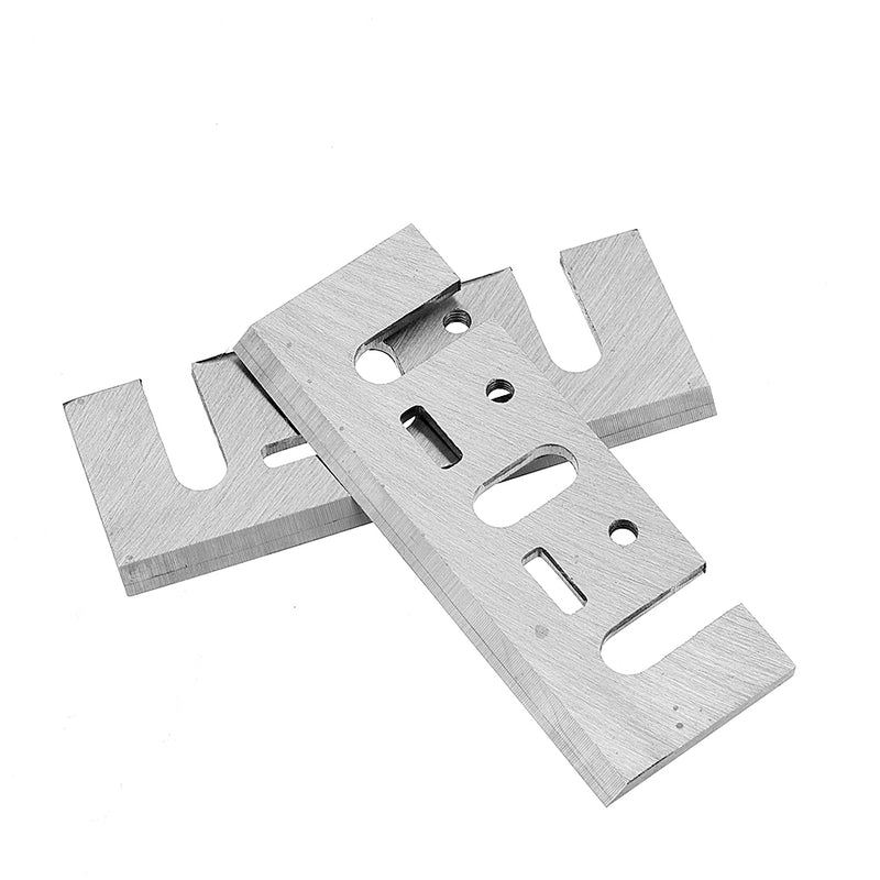 2pcs TCT Planer Blade Tool Part for Makita 1900 Electric Woodworking Cutter Power Tool Accessories