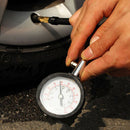 Long Tube Auto Car Bike Motor Tyre Air Pressure Gauge Meter Tire Pressure Gauge Meter Vehicle Tester