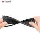 Bakeey Litchi Pattern Shockproof Soft TPU Back Cover Protective Case for Xiaomi Mi9 Mi 9 / Xiaomi Mi9 Mi 9 Transparent Edition