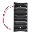 8 Slots AA Battery Box Battery Holder Board for 8xAA Batteries DIY kit Case