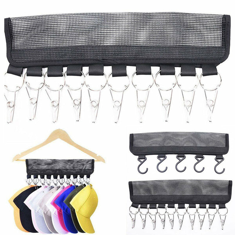 Baseball Cap Rack Hook Hat Holder  Hanger Rack Household Organizer Storage Door Closet Hanging Home Kitchen Rack Holder