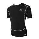 Men Elastic Tight Short Sleeve Sports Clothing Bicycle Cycling Jersey Wicking Quikcly Dry