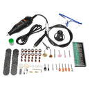 140Pcs 5 Speed Electric Drill Engraver Mini Drill Grinder Rotary Tool Kit W/ Accessories Power Drill Pen Grinding Machine