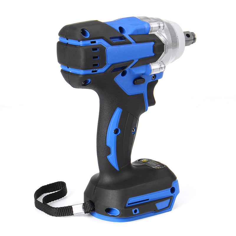 128VF 3600rpm 520NM Impact Wrench Cordless Brushless Electric Wrench 19800mAh Large Capacity Battery