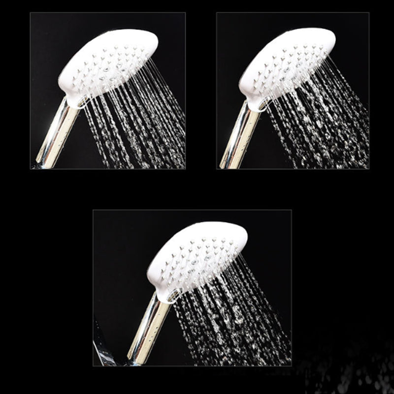 3 Gear Adjustment ABS Shower Head Home Bathroom Square Shower Head