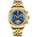 TEVISE T841A Waterproof Calendar Automatic Mechanical Watch Business Style Men Watch