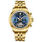 TEVISE T841A Waterproof Calendar Automatic Mechanical Watch Business Style Men Watch
