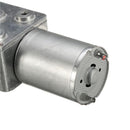 DC 6V 1rpm Reversible High Torque Turbo Worm Geared Motor DC motor GW370
