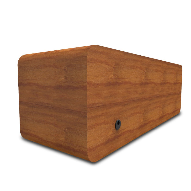 Smalody Retro Wooden Fabric bluetooth Speaker Stereo Heavy Bass Home Soundbar Subwoofer Speaker