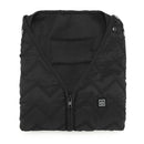 Outdoor Men Winter Cycling Vest Rechargeable Heated Body Breathable Warm Jacket