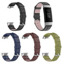 Bakeey Replacement Leather Watch Band Strap for Smart Watch Fitbit Charge 3