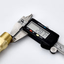 G1/2 Anti-theft Faucet Water Tap with Lock Key Brass Body Single Hole Key Switch Faucet for Kitchen Outdoor Garden