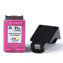 TIANSE 1 Pack 61XL 61 XL Replacement Ink Cartridge HP61 61 for HP Deskjet 1000 1050 1055 2000 2050 2512 3000 J110a J210a J310a 5530 4500 Printer Ink