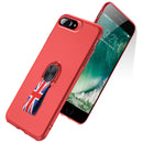 Bakeey Detachable Strap Grip Magnetic Shockproof Protective Case For iPhone X/7 Plus/8 Plus