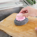 KCASA KC-CS07 Hanging Steel Wire Ball Cleaning Brush Pot Pan Dish Bowl Scrubber Cleaner Washing Tool