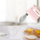 PINK BUNNY PB-8812 Kitchen 30W Electric Wireless Egg Beater Household Portable Mini Egg Cream Bread Baking Mixer